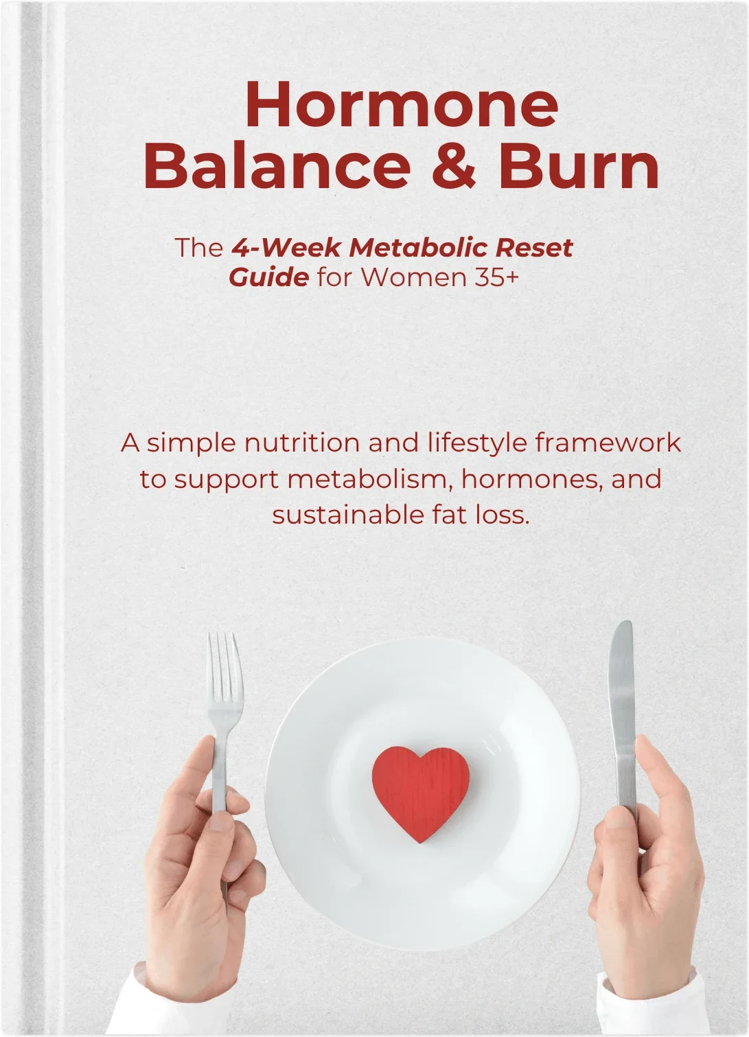 Free Hormone Balance Ebook